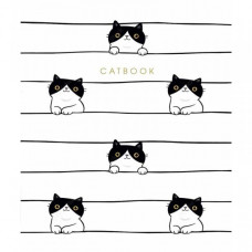 Тетрадь общая "The kittens" 036-3353K-4 в клетку, 36 листов