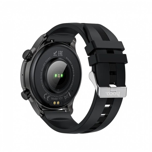 Смарт часы с поддержкой звонков HOCO Y31 1.46" Bluetooth 5.3 IP67 (133921) Смарт часы с поддержкой звонков HOCO Y31 1.46" Bluetooth 5.3 IP67 (133921)