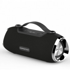 Портативная беспроводная колонка Bluetooth Hopestar H40 / 10W, Черная (134921)