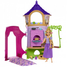 Кукла Disney Princess Рапунцель Высокая башня (HLW30)