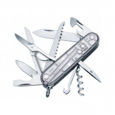 Нож Victorinox Huntsman Transparent Silver Blister (1.3713.T7B1)