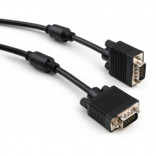 Кабель мультимедийный VGA M to VGA M 3.0m Vinga (VCPVGAF3BK)