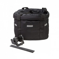 Велосумка на руль Bravvos QJ-605 30 x 23 x 15 см Black (BIB-061)