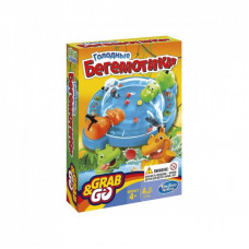 Настольная игра Hasbro Gaming Голодные бегемотики Дорожная версия (6002300)