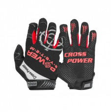 Перчатки для фитнеса Power System Cross Power PS-2860 Black/Red XL (PS-2860_XL_Black-red)
