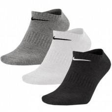 Носки Nike U NK EVERYDAY LTWT NS 3PR SX7678-964 38-42 3 пари Білий/Сірий/Чорний (194955549490)