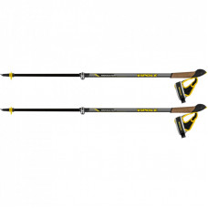 Палки для скандинавской ходьбы Vipole Instructor Vario QL Dark DLX (S20 27) (929889)