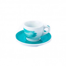 Чашка Ancap espresso 75 мл, серія Verona Millecolori Green (35112)