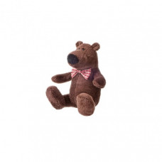 Мягкая игрушка Same Toy Полярный мишка коричневый 13 см THT667