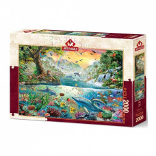 Пазл ART PUZZLE Утопия, 2000 элементов (5485)