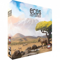 Настольная игра Alderac Entertainment Group Ecos: The First Continent (Экос: Первый континент) англ. (729220070623)