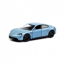 Машина Uni-Fortune PORSCHE TAYCAN TURBO S 2020 голубой (554059)