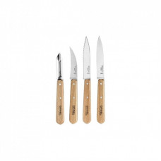 Набор ножей Opinel Les Essentiels Natural 4шт (001300)