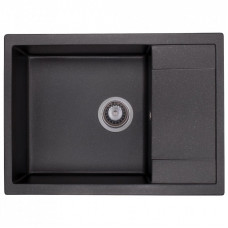 Мойка кухонная GRANADO LINARES black shine (gr0801)