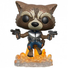 Фигурка для геймеров Funko Pop Енот Ракета серии "Стражи Галактики" 9.6 см (13270-PX-1RY)