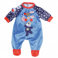 Аксессуар к кукле Zapf Baby Born Праздничный комбинезон Синий (831090-2)