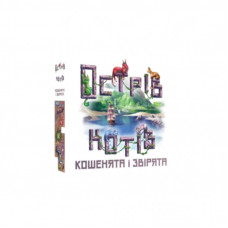 Настольная игра Geekach Games Остров кошек: Котята и зверьки (The Isle of Cats: Kittens + Beasts), украинский (GKCH045OKK)
