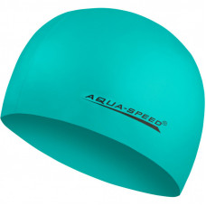 Шапка для плавания Aqua Speed Mega 100-12 зелений Уні OSFM (5908217635488)