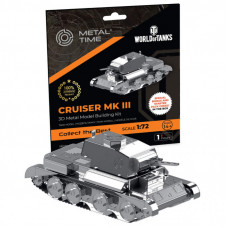Конструктор Metal Time коллекционная модель Cruiser Mk III (MT064)