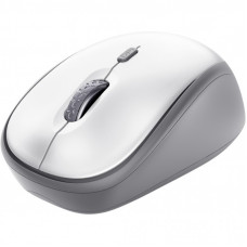 Мышка Trust Yvi+ Silent Wireless/Bluetooth White (25513)