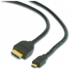 Кабель мультимедийный HDMI M to HDMI micro M 1.8m Cablexpert (CC-HDMID-6)