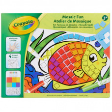 Набор для творчества Crayola Веселая мозаика (256274.006)