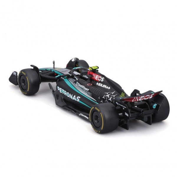 Коллекционная автомодель Mercedes-AMG F1 W15 Performance (2024) Bburago 18-38208, 1:43 масштаб Коллекционная автомодель Mercedes-AMG F1 W15 Performance (2024) Bburago 18-38208, 1:43 масштаб