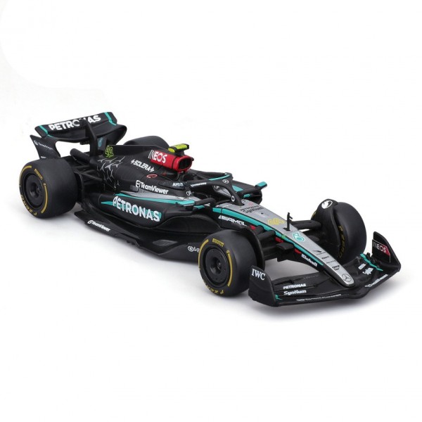 Коллекционная автомодель Mercedes-AMG F1 W15 Performance (2024) Bburago 18-38208, 1:43 масштаб Коллекционная автомодель Mercedes-AMG F1 W15 Performance (2024) Bburago 18-38208, 1:43 масштаб