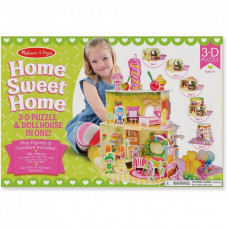Пазл Melissa&Doug 3D Домик сладостей (MD9460)