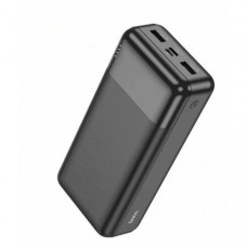 Внешний аккумулятор Power bank HOCO J72B 30000mAh Повербанк для телефона / Павербанк Черный (128531)