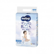Подгузники Moony Unicharm Розмір M 6-11 кг, 56 шт (4903111141937)