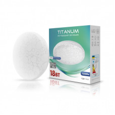 Светильник TITANUM LED 18W 5000K Кольца (TLCL-185C)