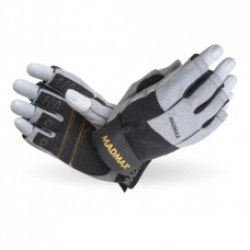 Перчатки для фитнеса MadMax MFG-871 Damasteel Grey/Black XXL (MFG-871_XXL)