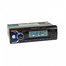Автомагнитола 3100 ISO+FM+USB+AUX+Bluetooth 4x50W 1Din магнитола с пультом (107631)