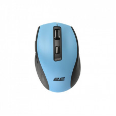 Мышка 2E MF250 Silent Wireless Blue (2E-MF250WBL)