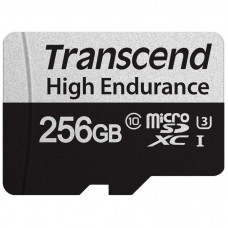 Карта памяти Transcend 256GB microSDXC class 10 UHS-I U3 High Endurance (TS256GUSD350V)