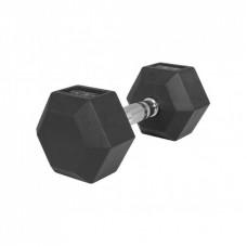 Гантель Stein гексогональная обрезиненная 12.5 кг (DB3020-12.5)