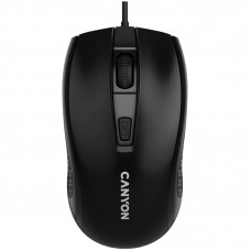 Мышка Canyon M-4 USB Black (CNE-CMS4)