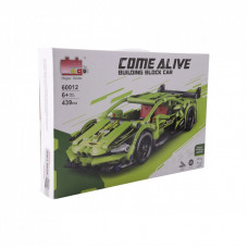 Конструктор Come Alive Building Block Car Машина зеленая 439 деталей (3858894676095)