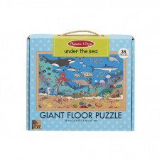 Пазл Melissa&Doug Под морем, 35 элементов (MD31376)