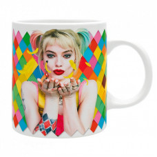 Чашка ABYstyle DC Comics Birds of Prey Harley Quinn (ABYMUG743)