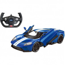 Радиоуправляемая игрушка Rastar Ford GT 1:14 (78160 blue)
