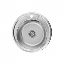 Мойка кухонная Kroner Satin-490 06160 (CV022764)