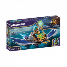 Конструктор Playmobil Novelmore Фиолетовая долина Воздушный волшебник (70749)