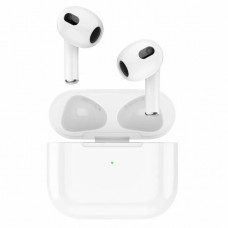 Беспроводные сенсорные Bluetooth наушники Hoco EW76 с зарядным кейсом Белые (133831)