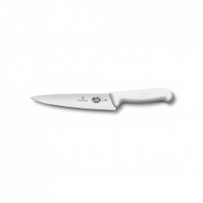 Кухонный нож Victorinox Fibrox Carving 19 см White (5.2007.19)