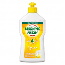 Средство для ручного мытья посуды Morning Fresh Lemon 400 мл (5000101509612/8998103018805)