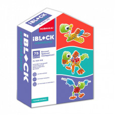 Конструктор iBlock Create&Play 75 деталей (PL-921-315)