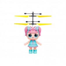 Интерактивная игрушка UFT Летающая девочка с сенсорным контролем (UFTFly20Blue)