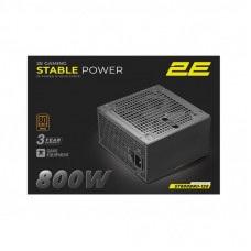 Блок питания 2E 800W Stable Power Pro ATX3.1 GEN5.0 (2E-ST800BRII-120)